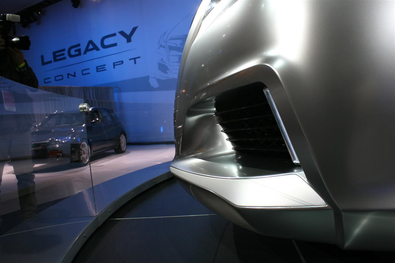 Illustration for article titled Subaru Legacy Concept: Fully Revealed With Details